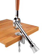     Table-Mounted Corkscrew Chrome plated