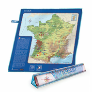 Soiree Home       France Wine Map