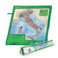Soiree Home       Italy Wine Map