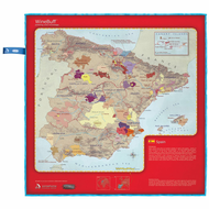 Soiree Home       Spain Wine Map