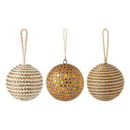 Tkano    Disco balls New Year Essential, 3 .