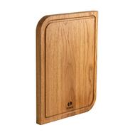 Uneca Доска разделочная, 32х22х2.4 см, коричневая