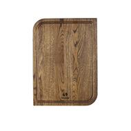 Uneca Доска разделочная, 44х28х2.4 см, темно-коричневая