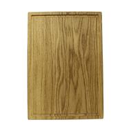 Uneca Доска разделочная прямоугольная, 30х21х1.8 см, коричневая