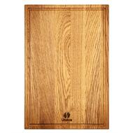 Uneca Доска разделочная прямоугольная, 33х23х1.8 см, коричневая