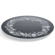 Agness Тортовница вращающаяся Silver mirror, 30 см