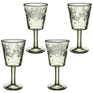 Lefard Набор бокалов Celebration green (280 мл), 4 шт.