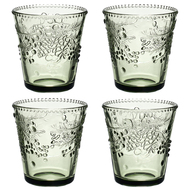 Lefard Набор стаканов Celebration green (280 мл), 4 шт.