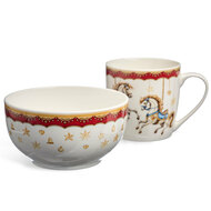 Набор для завтрака Карусель, 2 пр.