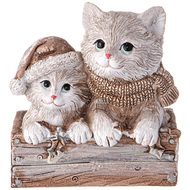 Lefard Статуэтка Котики, 8х7х8.5 см