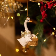 Lefard Елочное украшение Гусь, 7х4х11 см