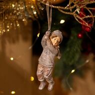 Lefard Елочное украшение Мальчик, 4х4х12 см