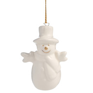 Подвеска на ёлку Снеговик, 4.5х2.5х7 см