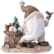 Статуэтка Гном, 12х6х11 см