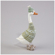 Статуэтка Гусь, 7х3.5х13 см