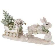 Lefard Статуэтка Лесная сказка, 31х8.5х14 см