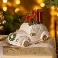 Lefard Статуэтка Машинка с подарками, 16х8х11 см