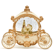 Lefard Статуэтка музыкальная Каретка с led-подсветкой, 26х11.5х21.5 см