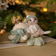 Lefard Статуэтка Птичка, 9.5х6х6 см