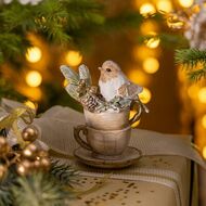 Lefard Статуэтка Птичка, 9х7х10 см