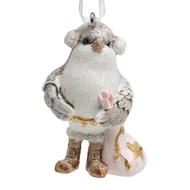 Статуэтка Птичка,6х4х6 см