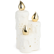 Статуэтка Свечи c led-подсветкой, 9.3х8.6х17.7 см