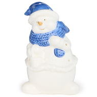 Статуэтка Снеговик, 12х9.7х16.4 см