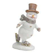 Статуэтка Снеговик, 14х7х17.5 см