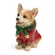 Статуэтка Собачка, 7х4.5х8 см