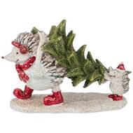 Lefard Фигурка Ежата, 12х4.5х8.5 см