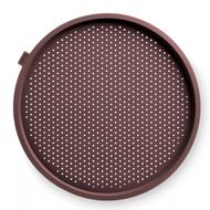 Форма для выпечки пиццы, 26 см, коричневая