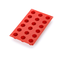 Форма для кексов Каннеле Baking, 18 ячеек, 30х17.5 см, красная