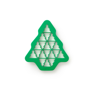 Формочка для печенья Baking, 27х23.5 см, зеленая