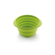 Дуршлаг складной Essential, 23 см, зеленый