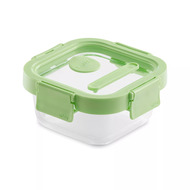 Lekue Контейнер стеклянный At Home (520 мл), 14.8х14.8х7 см