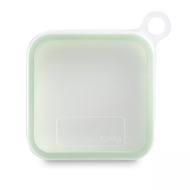 Lekue Контейнер для сэндвичей At Home, 15х15х2 см, зеленый