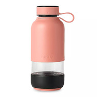 Lekue Бутылка для воды To Go (600 мл), 19 см, коралловая