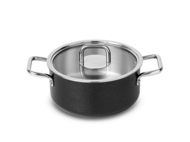 Кастрюля Comfort Glass Black (2.6 л), 20 см