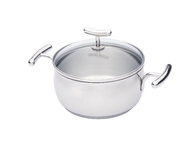 Кастрюля Yumi Glass (2.6 л), 20 см