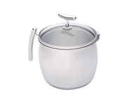 Молочник Yumi Glass (2.1 л), 14 см