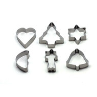 Набор форм для печенья, 6 пр.