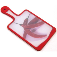 Доска разделочная Flutto, 35х18 см, красная