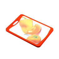 Доска разделочная Flutto, 37х25 см, оранжевая