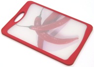 Доска разделочная Flutto, 37х25 см, красная