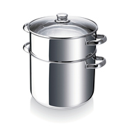 Кастрюля с вставкой-пароваркой Chambord (11 л), 26 см