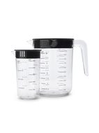 Набор мерных стаканов Tasty+, 2 шт.