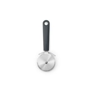 Brabantia Нож для пиццы Tasty+, 19 см, темно-серый