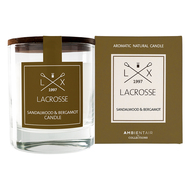 Свеча ароматическая Lacrosse Sandalwood&Bergamot, 40 ч