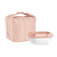 Guzzini Контейнер с термосумкой Handy Bio (1.4 л), розовый