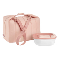 Контейнер с термосумкой Handy Bio (3 л), розовый